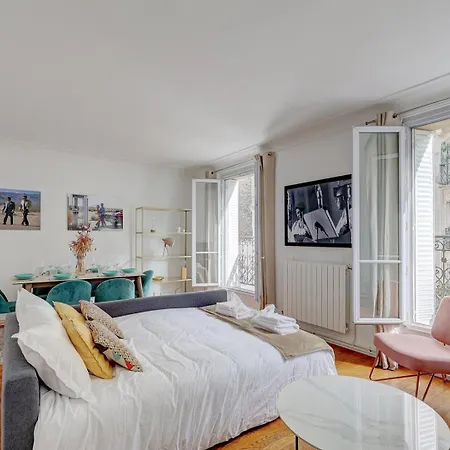 Apartment 629 Damremont - Superbe A Paris